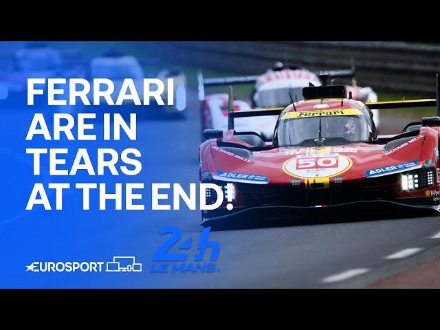 “ONE OF THE TOUGHEST LE MANS EVER!”  - Le Mans 24 Hour 2024 Race Finish | Eurosport