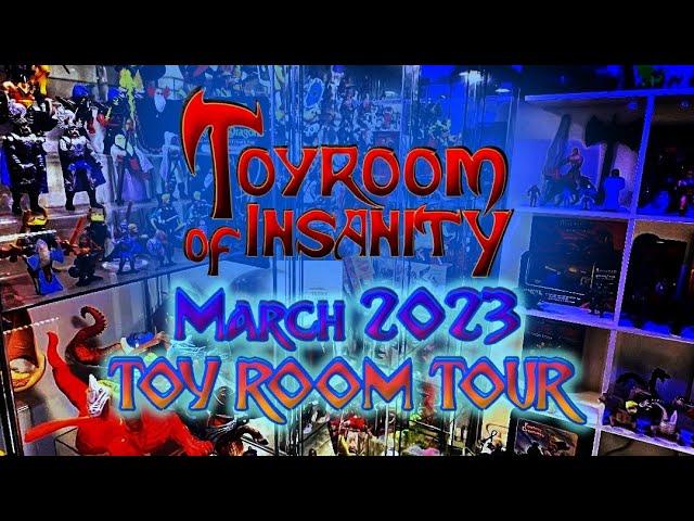 Toy Room of Insanity Tour March 2023 and Toy News  – TRI 151