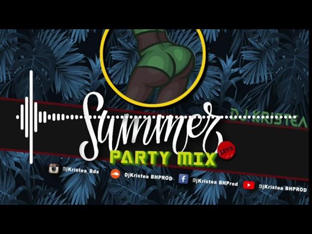 DJ KRISTEA SUMMER PARTY MIX (busy Signal SeanPaul Vybz Kartel Buju Banton and more)