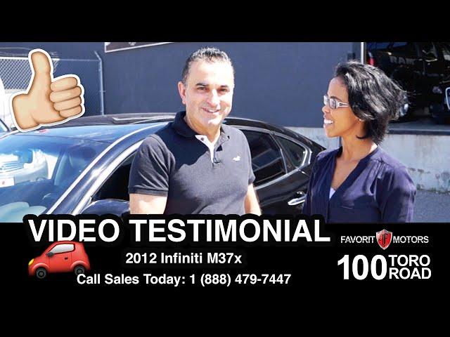 Favorit Motors Video Testimonial | Pre-owned Vehicles | 100 Toro Road, Toronto, ON