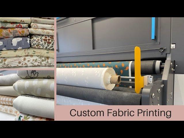 Custom Fabric Printing Is Easy | On Demand Fabric Printing with 2 Day TAT