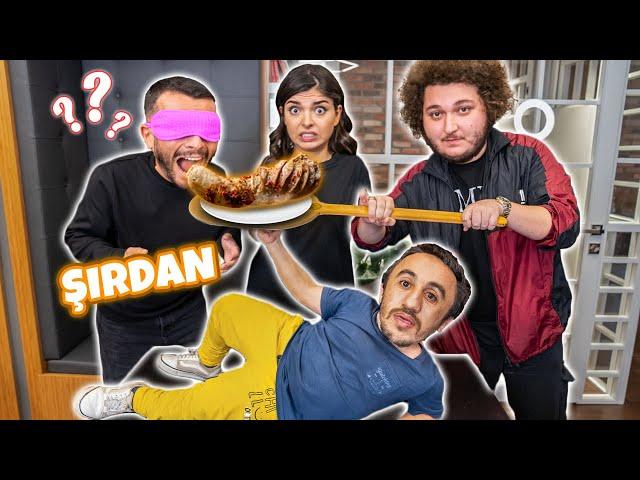 RASTGELE MUKBANG CHALLENGE ! w/ @EdaBicim @bicimali @ridvanabi​