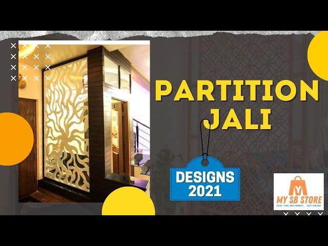 Partition Jali Design 2021