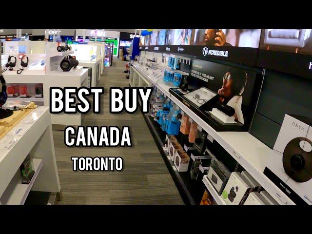 Best Buy canada, Shopping Tour, Toronto, Canada August 2021