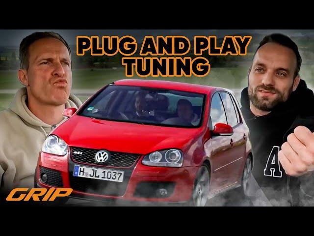 Tuning Experiment: Faster without more horsepower?!  [Dubbed with AI] | GRIP