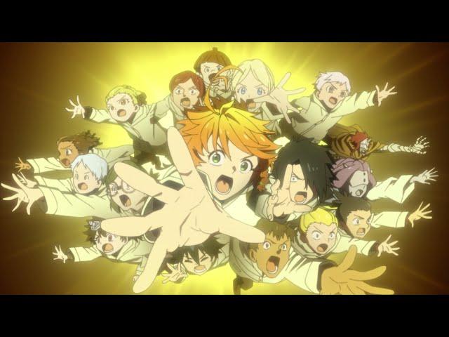 [Creditless] [TV-Size] The Promised Neverland - Opening 2 [4K/60FPS]