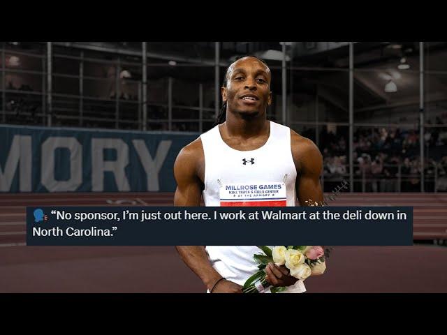 Walmart Worker Takes Down Professional Athletes