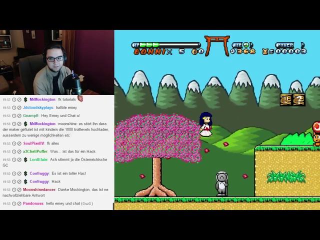 TheEmero SMW Livestream vom 22.09.2015