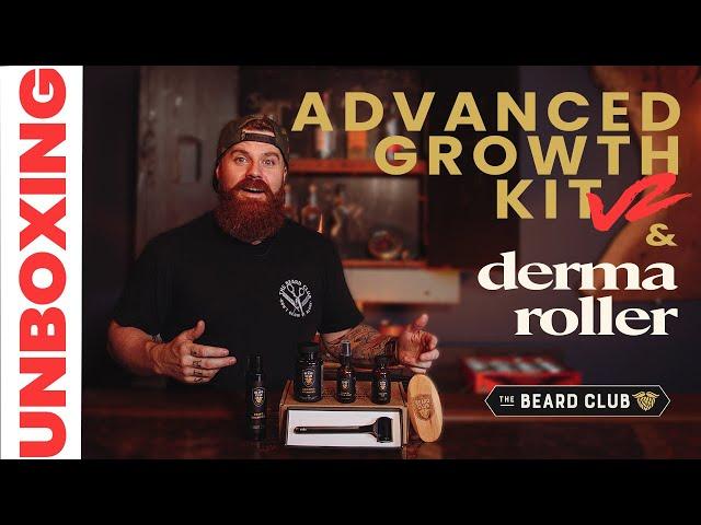 The NEW Best Derma Roller Beard Growth Kit | Beard Club