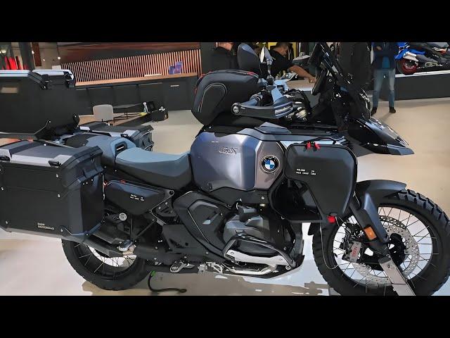 2025 BMW R 1300 GS Adventure Very Stunning Looks Super Large Body Top Best Adventure Ruler