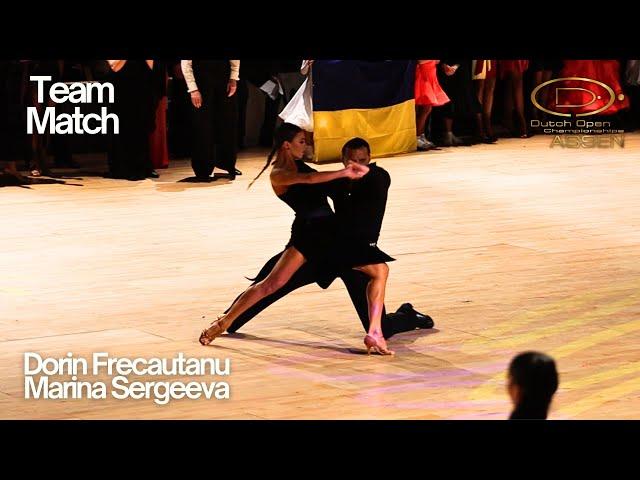 Dorin Frecautanu & Marina Sergeeva - Paso Doble | Team Match - Dutch Open 2024