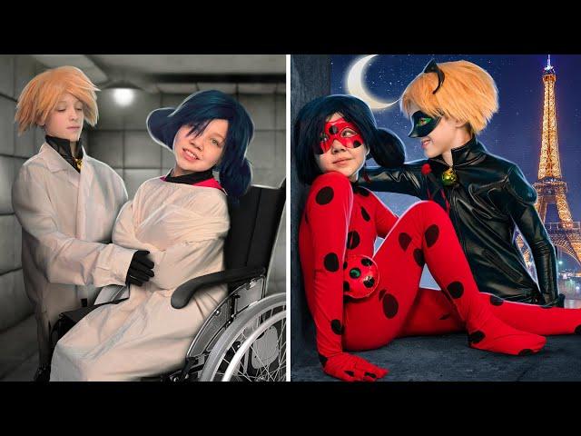 Ladybug figured it all out?! Another story of Ladybug and Cat Noir in real life!