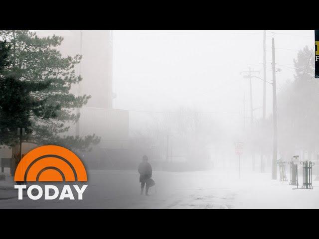 Bomb Cyclone Unleashes Deadly Cold Conditions In Much Of US