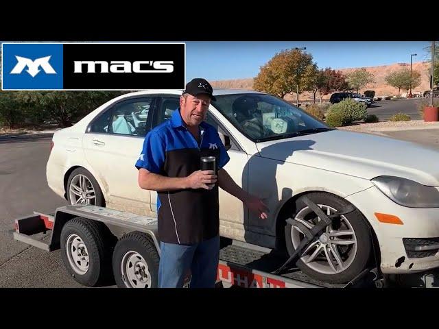 Mac's Tie-Down Violation - Mac's Tie Downs