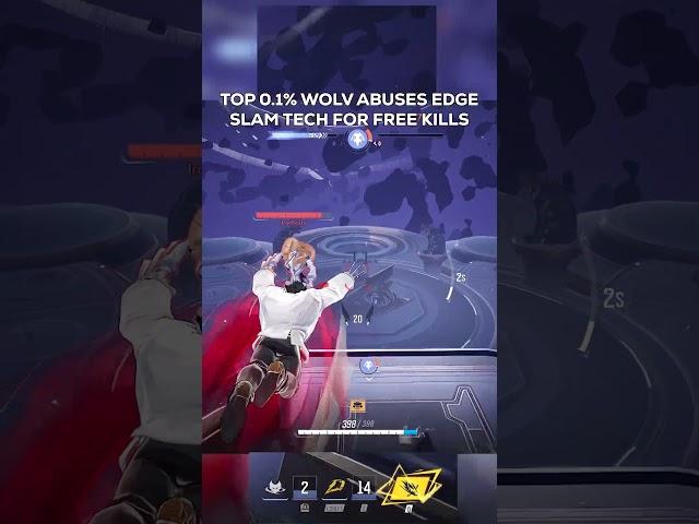 TOP 0.1% WOLVERINES OP EDGE SLAM TECH WOLVERINE GUIDE#marvelrivals #marvelrivalsgameplay #marvel