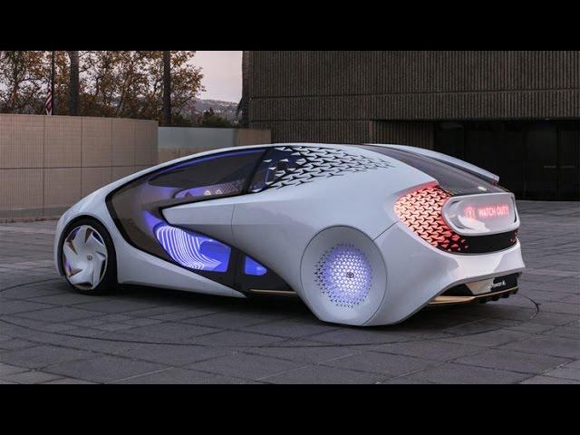 Amazing Toyota Concept-i | Meet Yui