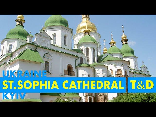 Saint-Sophia Cathedral - Kyiv   Ukraine