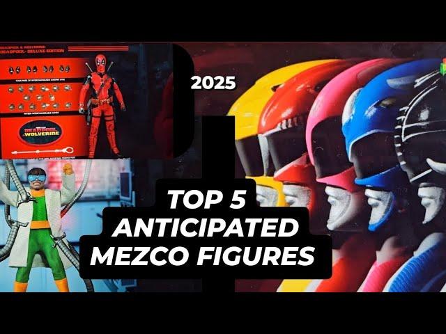 My Mezco One:12 Top Five Anticipated Figures For 2025