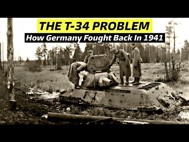 The First Clash: How the Soviet T-34 Forced Germany to Rethink Tank Warfare