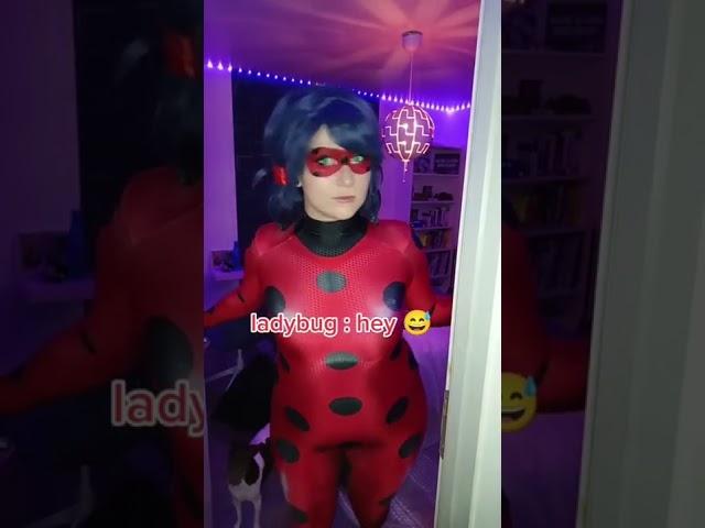 Graou  #cosplay #shorts #miraculous #miraculousladybug #love #ladybug #lgbtq #lgbt #ladynoir