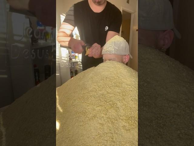 Would you like some pasta with the 82 pounds of parmesan?