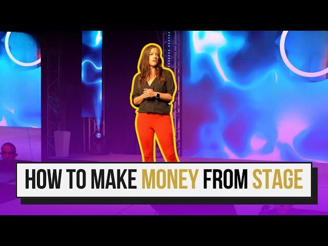 Marianne Hickman - How to Make Money on Stage Signature Keynote