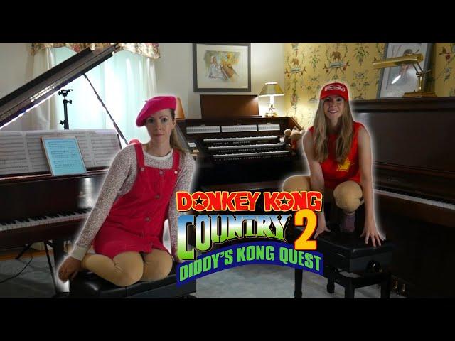 Donkey Kong Country 2 Mega Medley ~ Piano and Organ