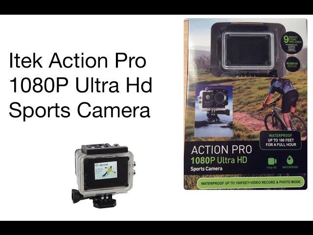 Itek Action Pro 1080P Ultra HD Sports Camera