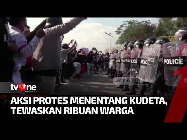 Peringatan Satu Tahun Kudeta Militer di Myanmar, Ini Fakta-Fakta | tvOne