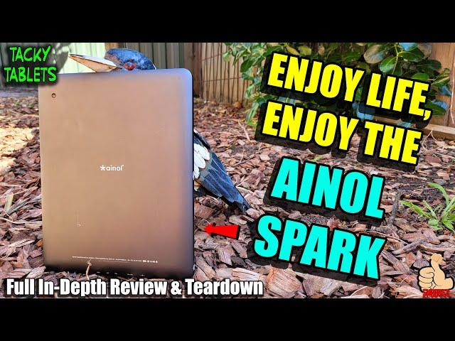 A tablet called the "AINOL SPARK" exists...somehow (Tacky Tablets E3)