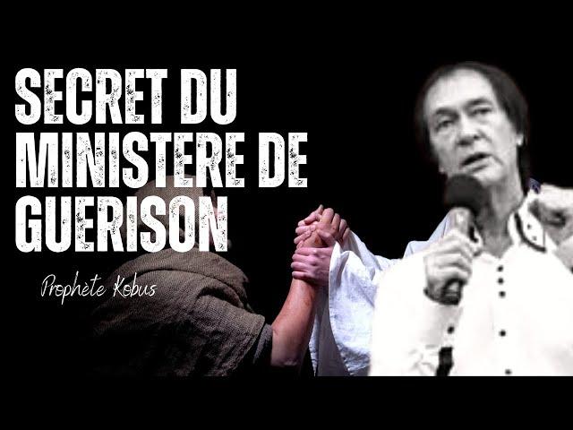 COMPRENDRE ET EXCELLER DANS LE MINISTERE DE GUERISON |   PROPHETE KOBUS