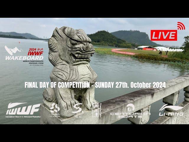 2024 IWWF World Wakeboard Championships - Final Day of Competition - 27th October 2024