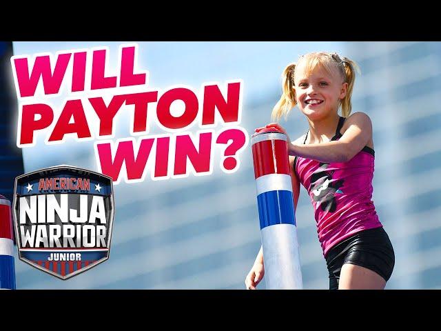 Will Payton Delu WIN NINJA WARRIOR JR?? (Ninja Kidz TV) | Universal Kids