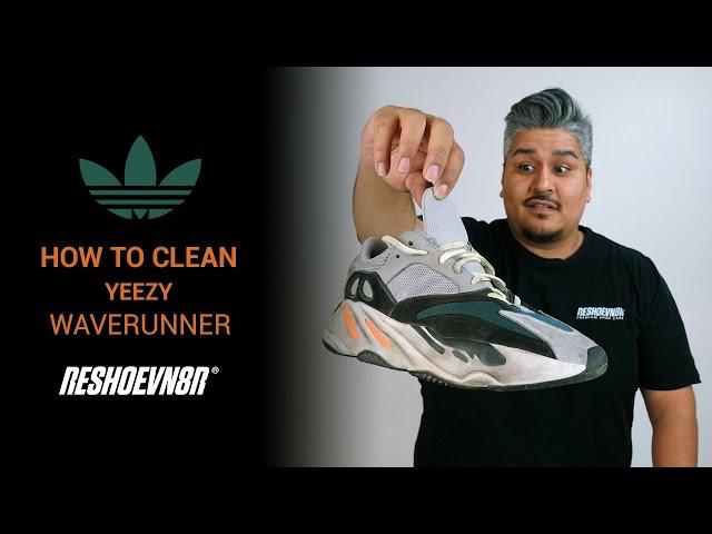 How to Clean #Yeezy 700 Wave Runner with #Reshoevn8r