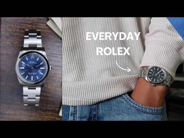 The Rolex Oyster Perpetual 34mm (Review)