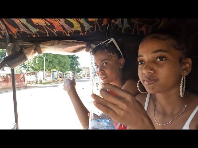 Beach Trip with 2 Malagasy Sisters  - Didn't go as Planned...