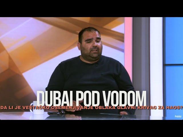 Dubai pod vodom! Kako je moguce da se ceo grad nasao pod vodom i da li ljudska ruka kriva za sve?