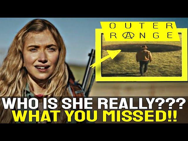 Who She Is EXPLAINED Outer Range || Theories And Recap ( Amazon 2022 Series)