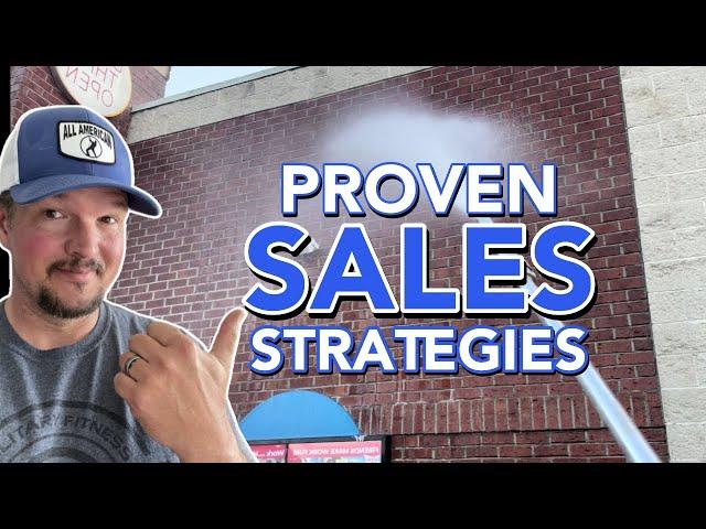 These Sales Strategies Have Made My Pressure Washing Business a Fortune