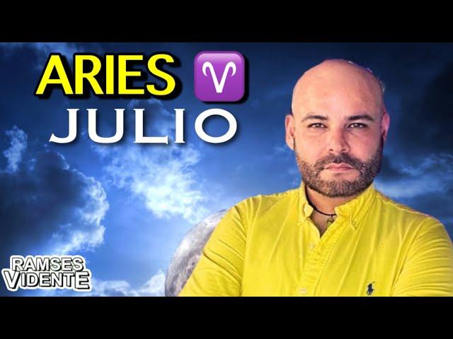 Aries ️ julio Ramsesvidente #aries #julio #horoscopomensual #ramsesvidente