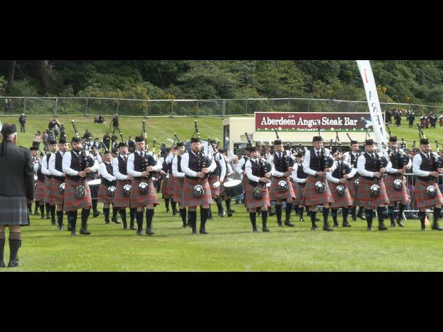 Shotts & Dykehead Caledonia opens Grade 1 Competition at the Forres British Championships 2024