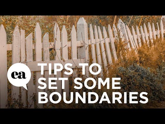 Tips to Set Some Boundaries | Joyce Meyer