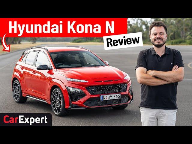 Hyundai Kona N review (inc. 0-100) 2022