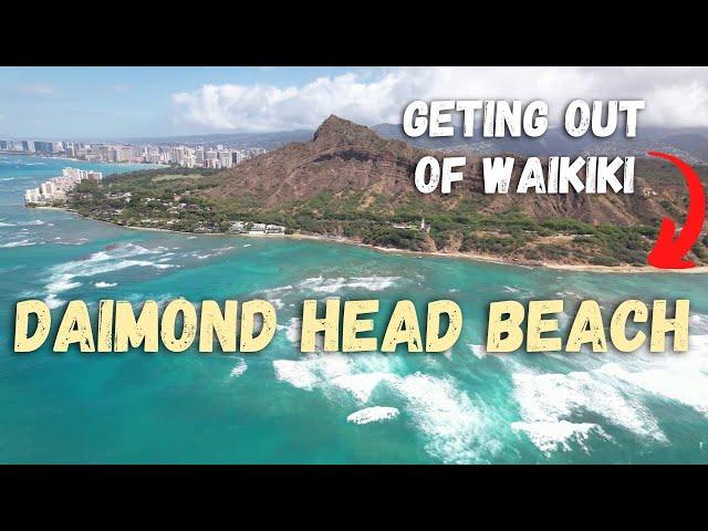 Diamond Head Beach Park | Cliffside Beach Right Outside Waikiki