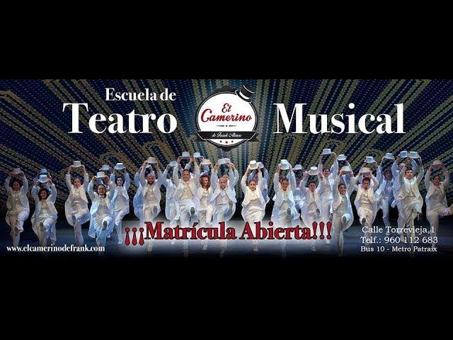 Escuela de Teatro Musical El Camerino - Spot Teatro Musical 2017