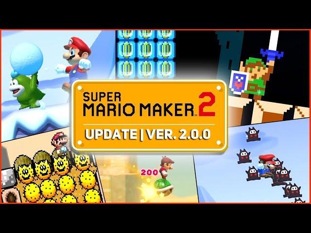 The NEW Mario Maker 2 UPDATE Is An Absolute GAME CHANGER!!!