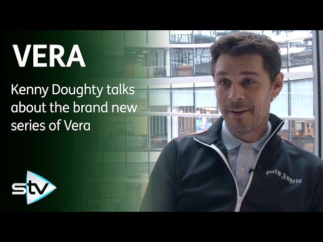 Kenny Doughty talks about the brand new series of Vera