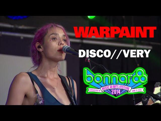 Warpaint - 'Disco//Very' (Live 2014)