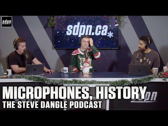 Microphones, History | The Steve Dangle Podcast