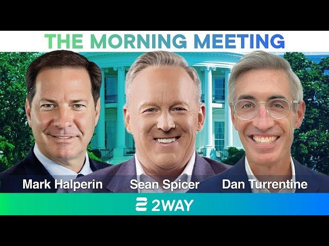 Harris vs Trump: Media Blitzes & Pennsylvania Calls | The Morning Meeting, Wednesday, 10/9/24 (S2E8)